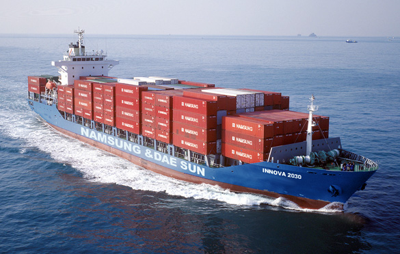 1,000 TEU Container Carrier