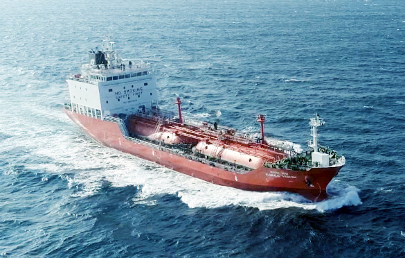 3,500 CBM LPG Carrier