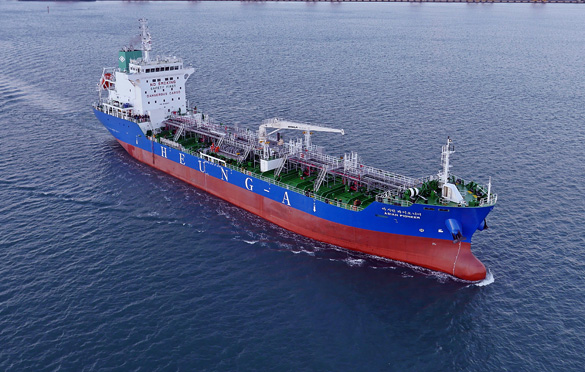 12K SUS Chemical Tanker