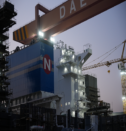 Photo of Dae Sun shipbuilding.(PC ver.)
